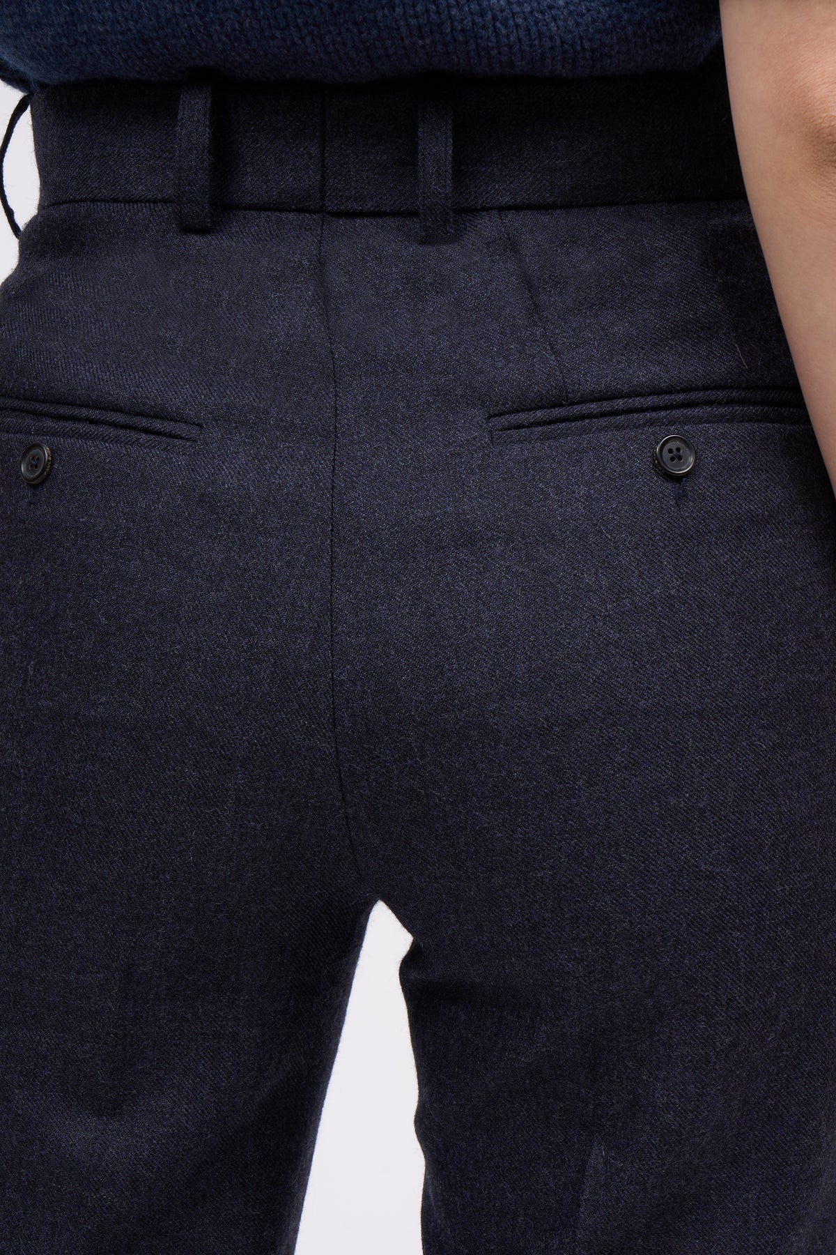 Paul & Joe Tailoring Alexis pantalon droit laine 36