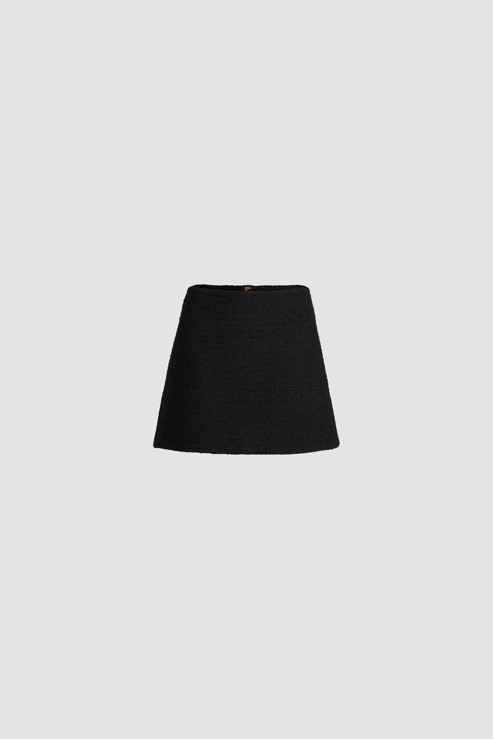 Patou H25SK0860223999B jupe tweed noir 34-44