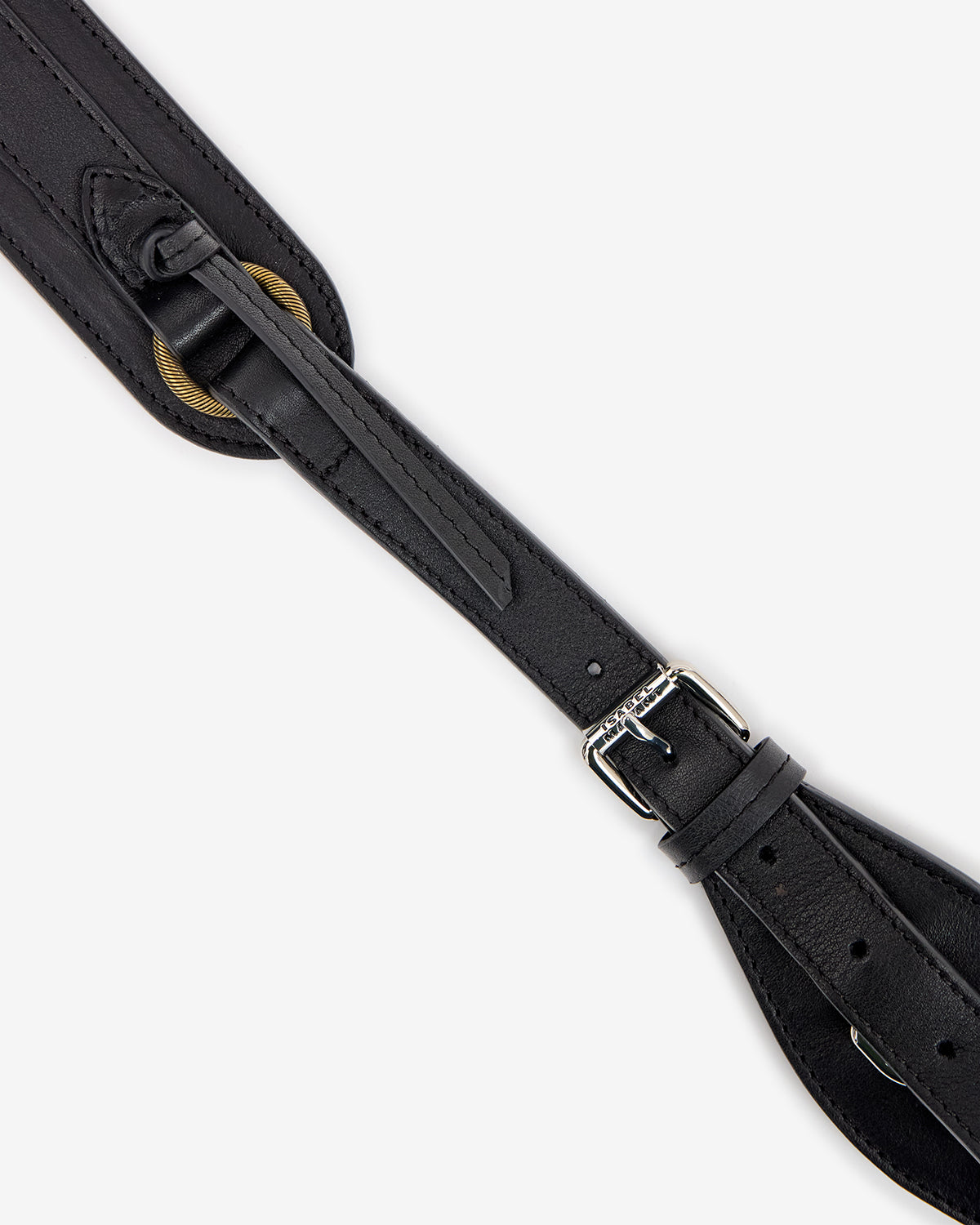 Isabel Marant Tilpa PP0507 sac cuir noir 36 cm