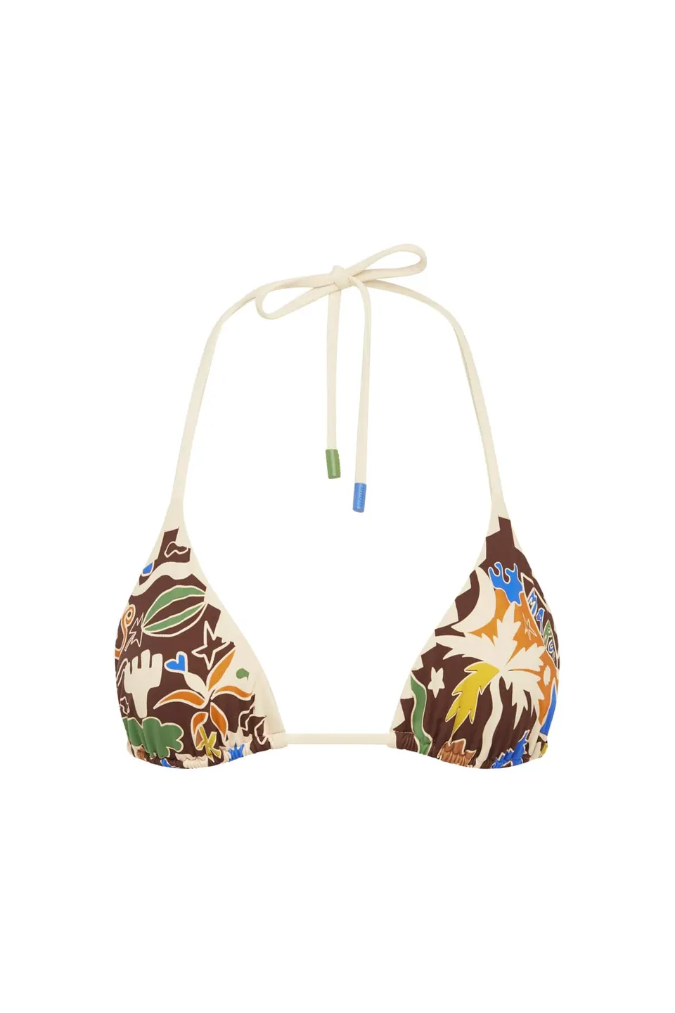 Alemaïs Maroc haut bikini triangle recyclé taille S