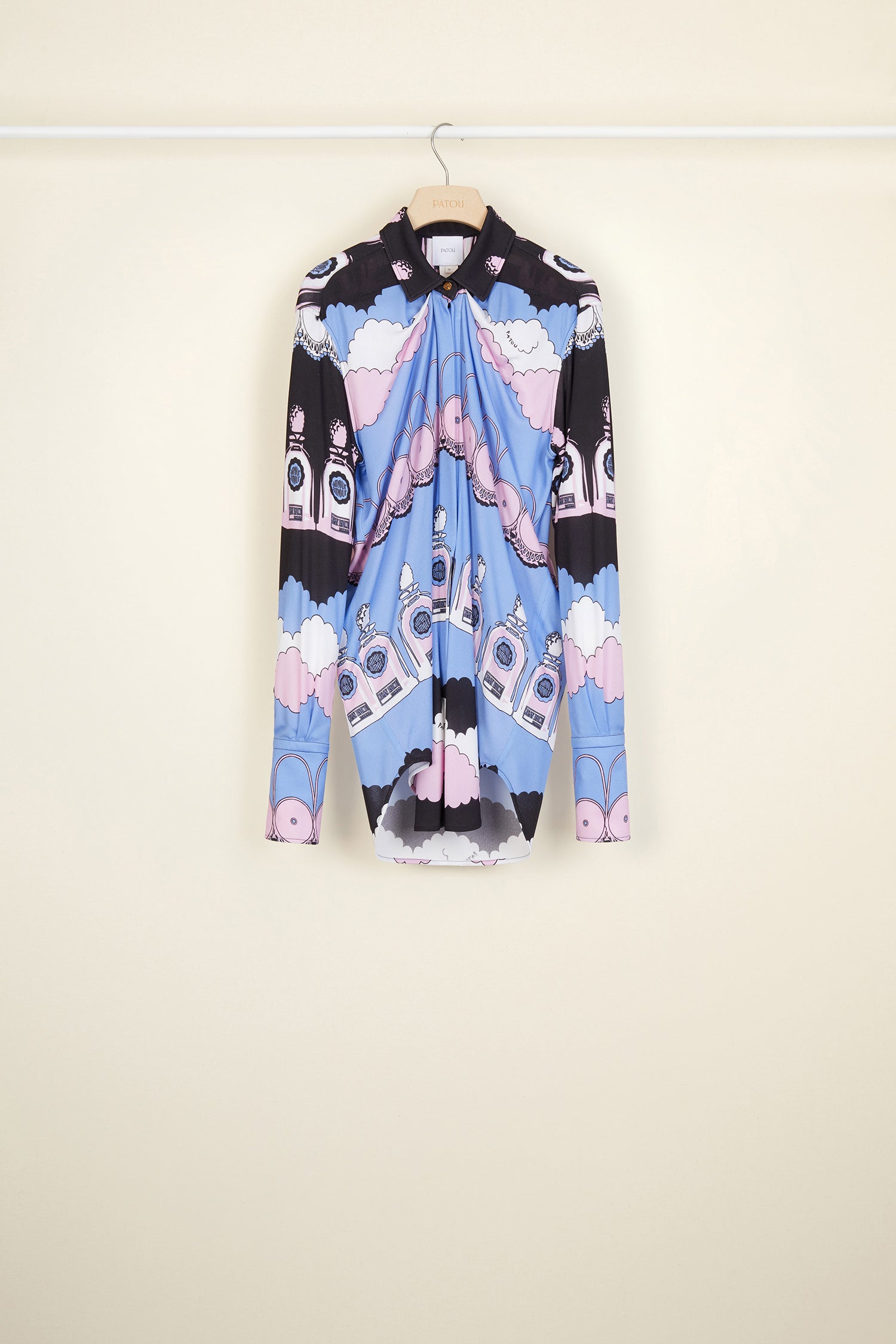 Patou BL003 blouse jersey Cloud Print 34-42