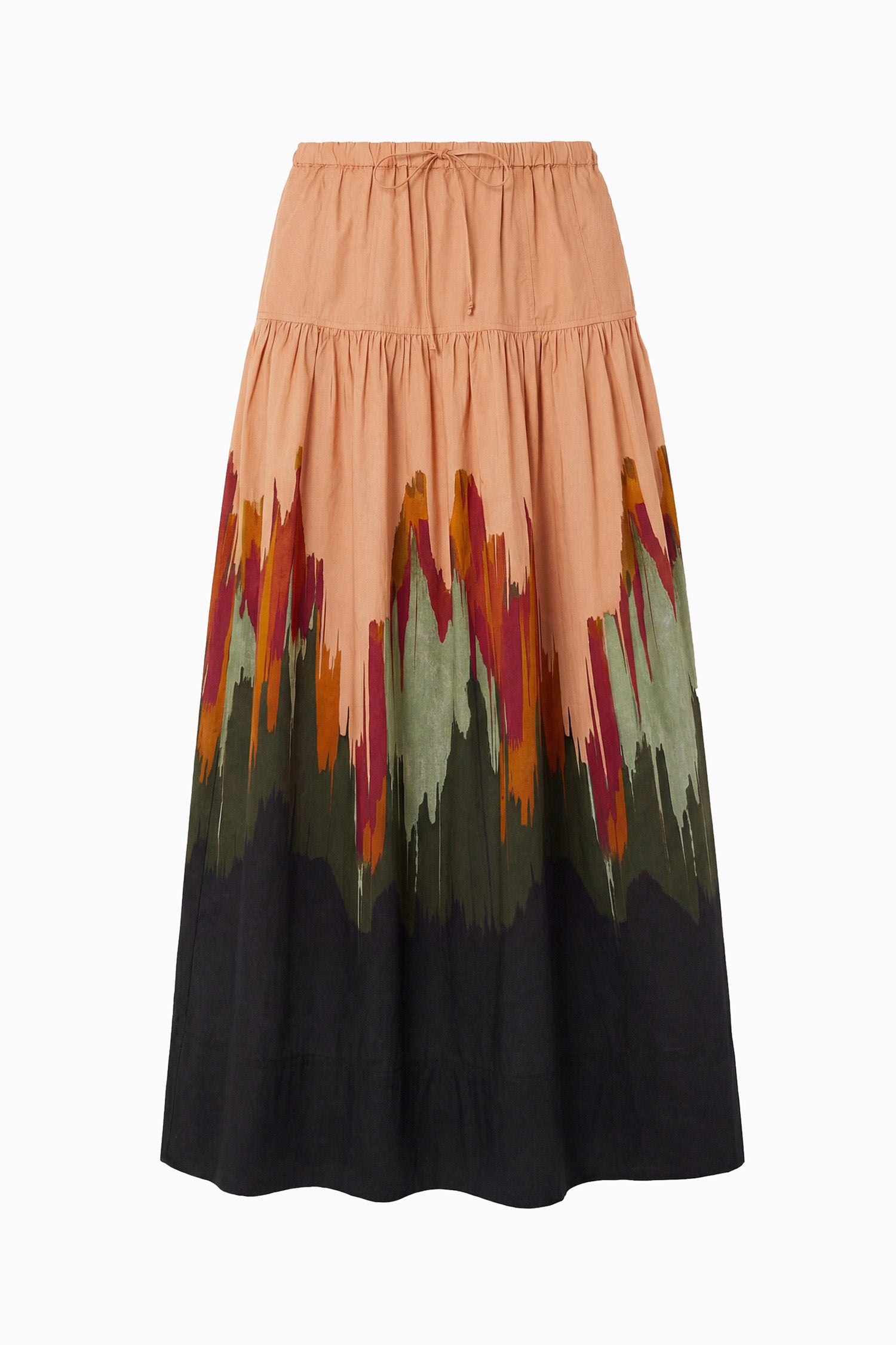 Ulla Johnson Theodora PF260313 Jupe Agate fleurie midi