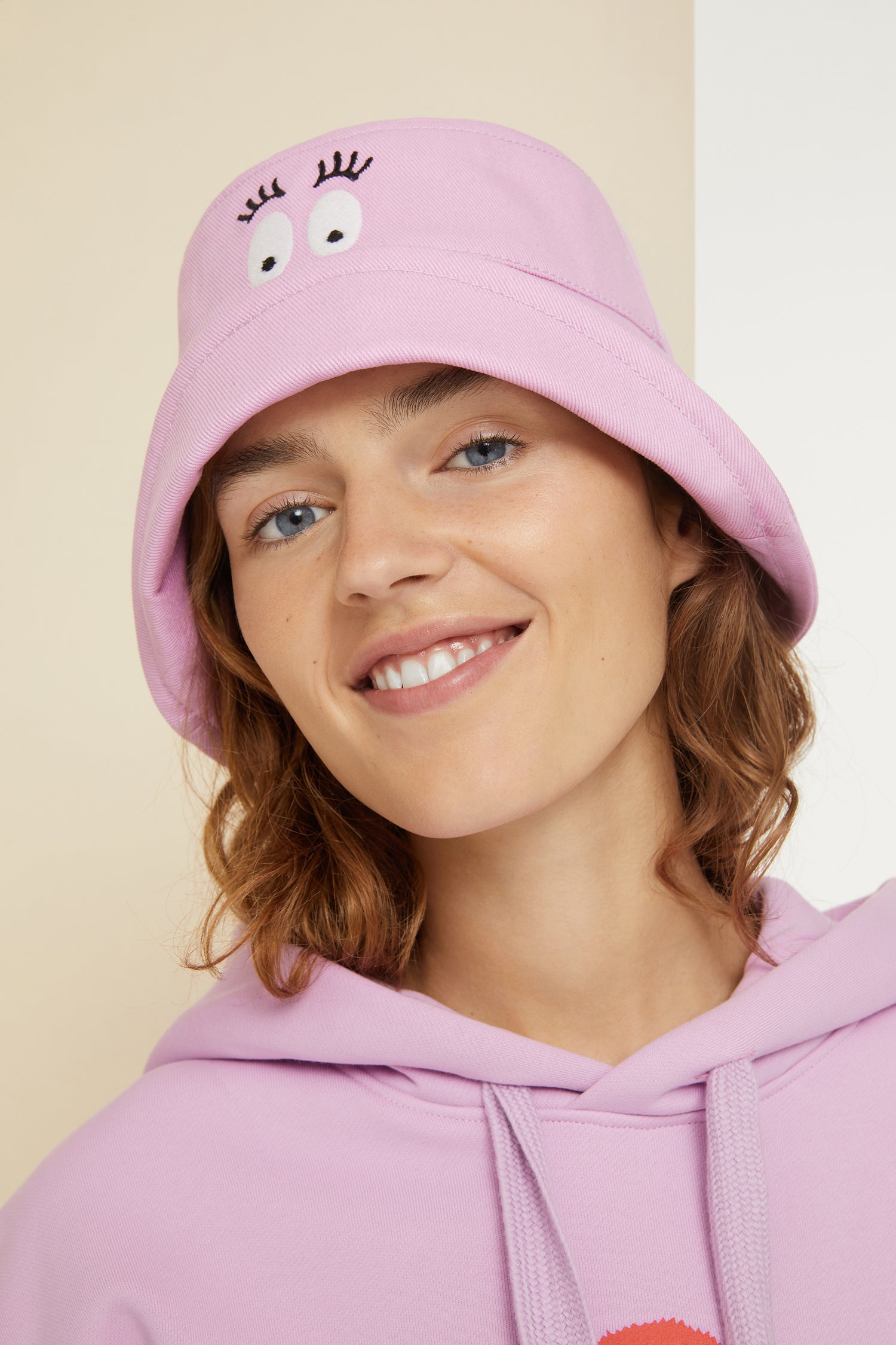 Patou Barbapapa AC027 bob coton bio Lilas
