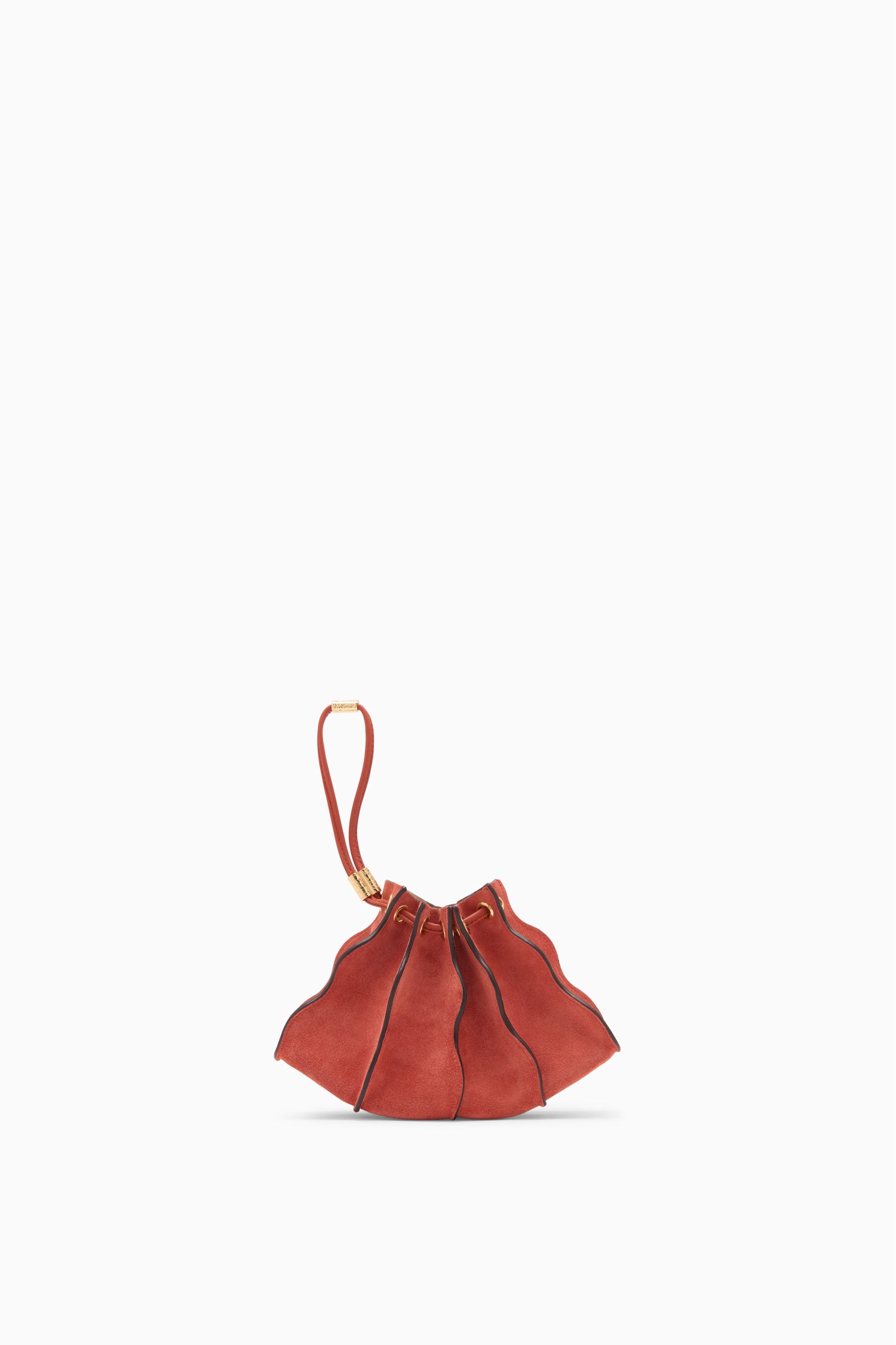Ulla Johnson Adria sac bandoulière daim Terracotta