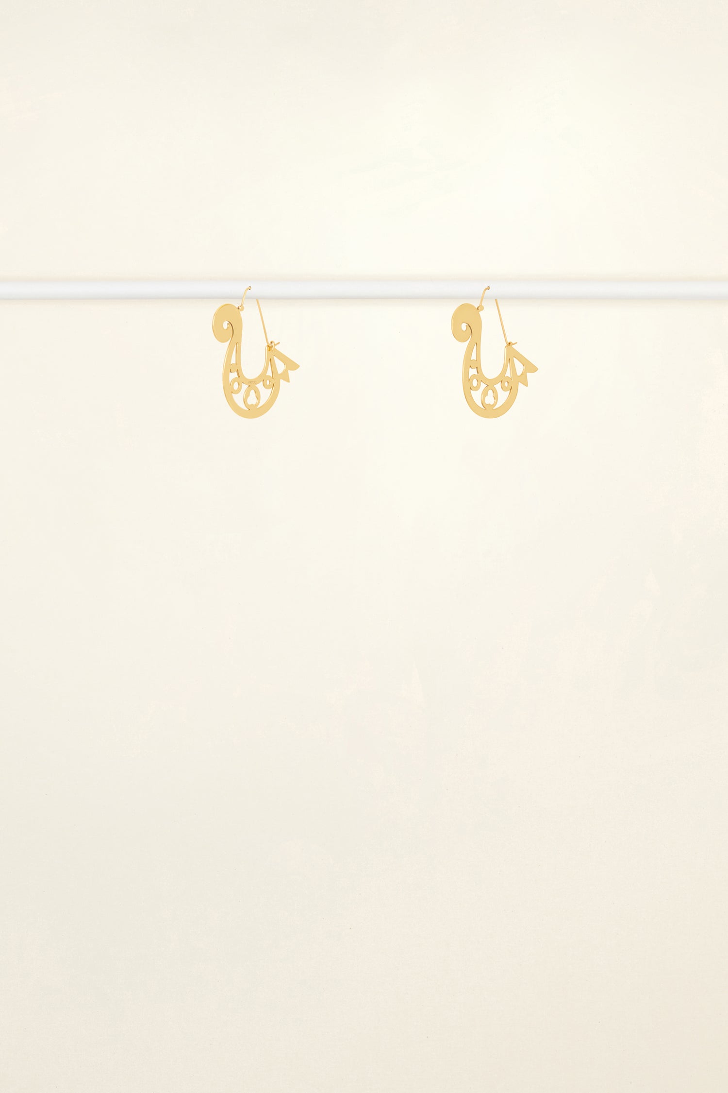 Patou JW069 A21JW0691000299G boucles créoles dorées
