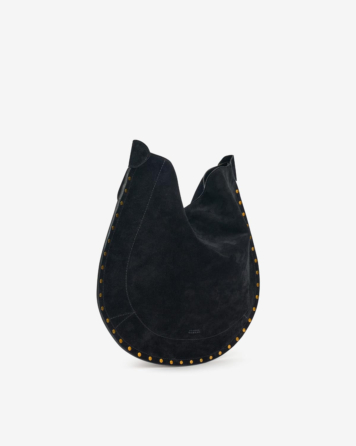 Isabel Marant Oskan Hobo Soft sac cuir noir