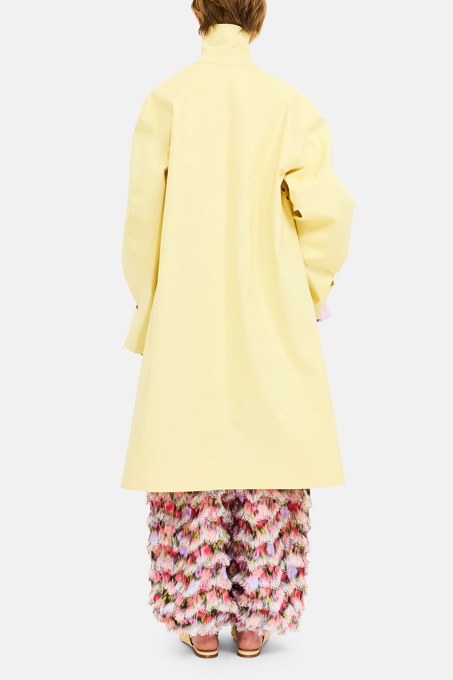 Ulla Johnson Cadogan trench coton Honeysuckle Mackintosh