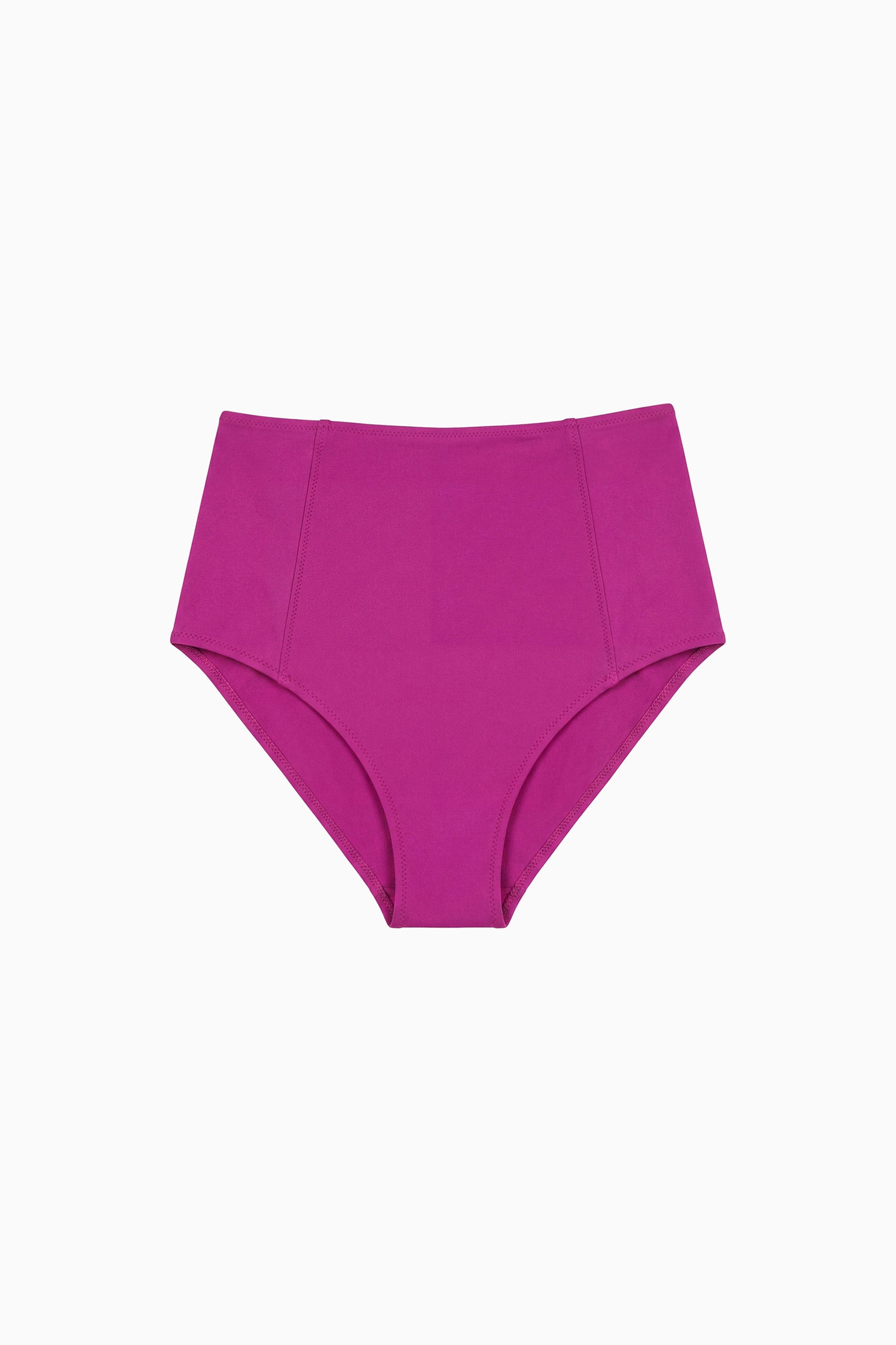 Ulla Johnson Zahara bas bikini taille haute Plum