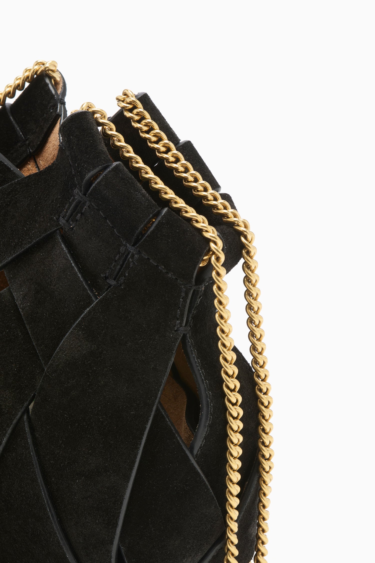 Ulla Johnson Charlotte Mini sac bandoulière Noir