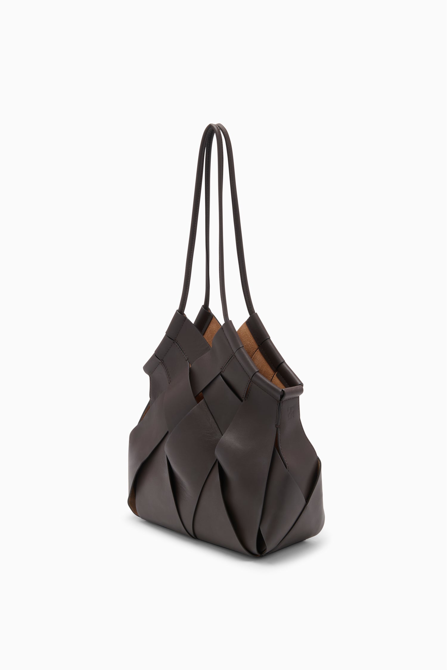 Ulla Johnson Charlotte SP261181 sac épaule Wenge cuir marron