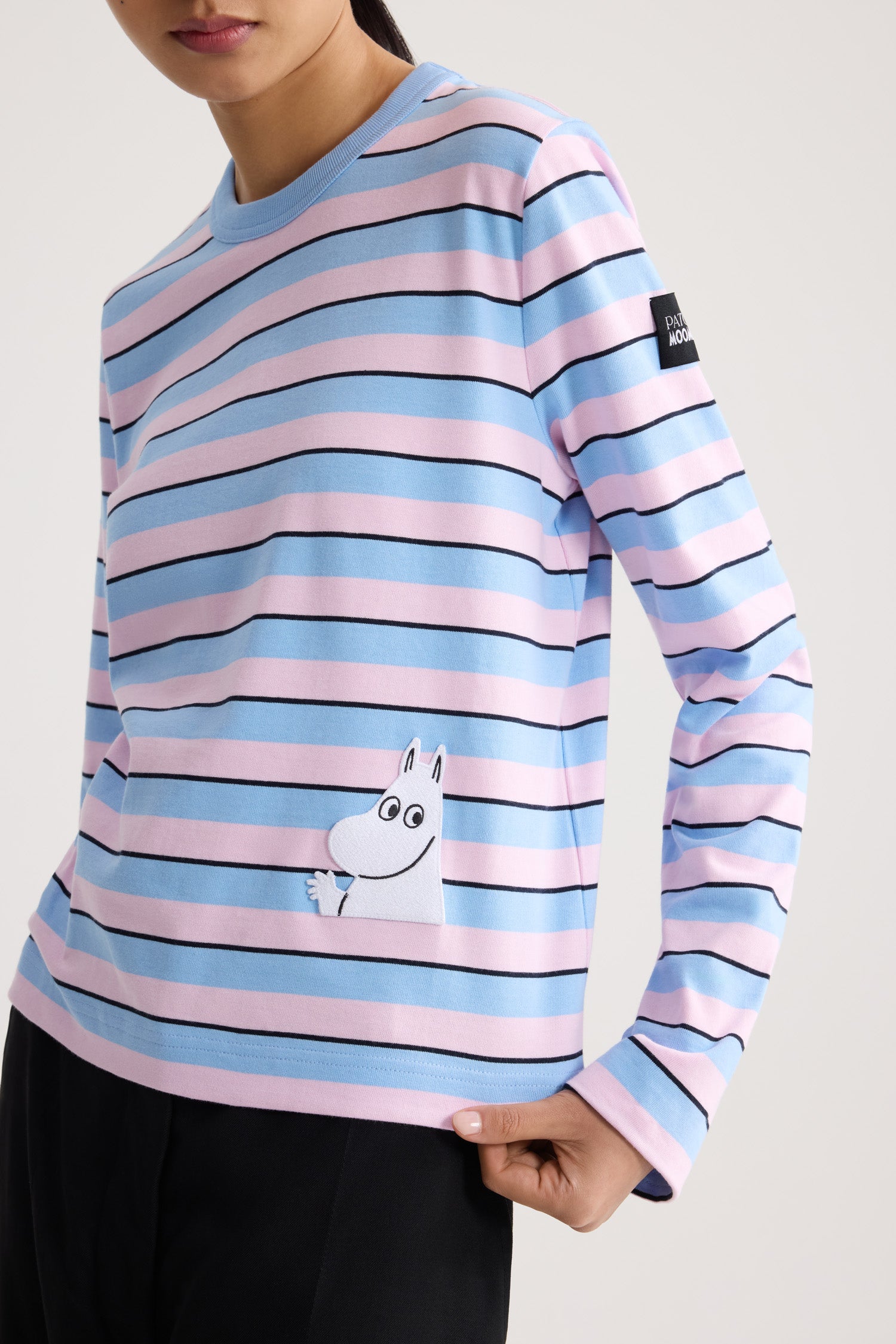 Patou A25JE20999905090 t-shirt manches longues bio XS-XL