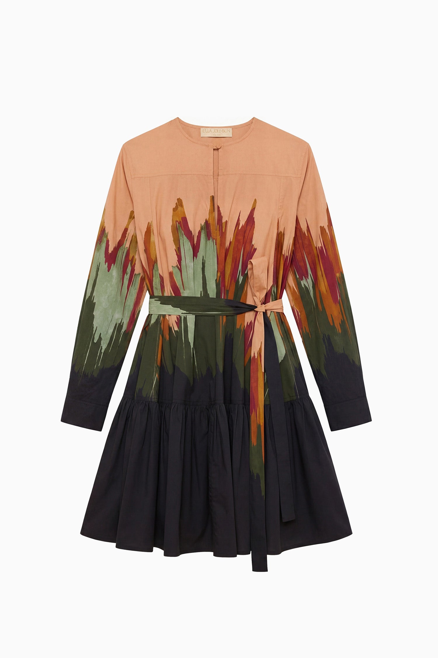 Ulla Johnson Noelia Mini Dress robe agate coton