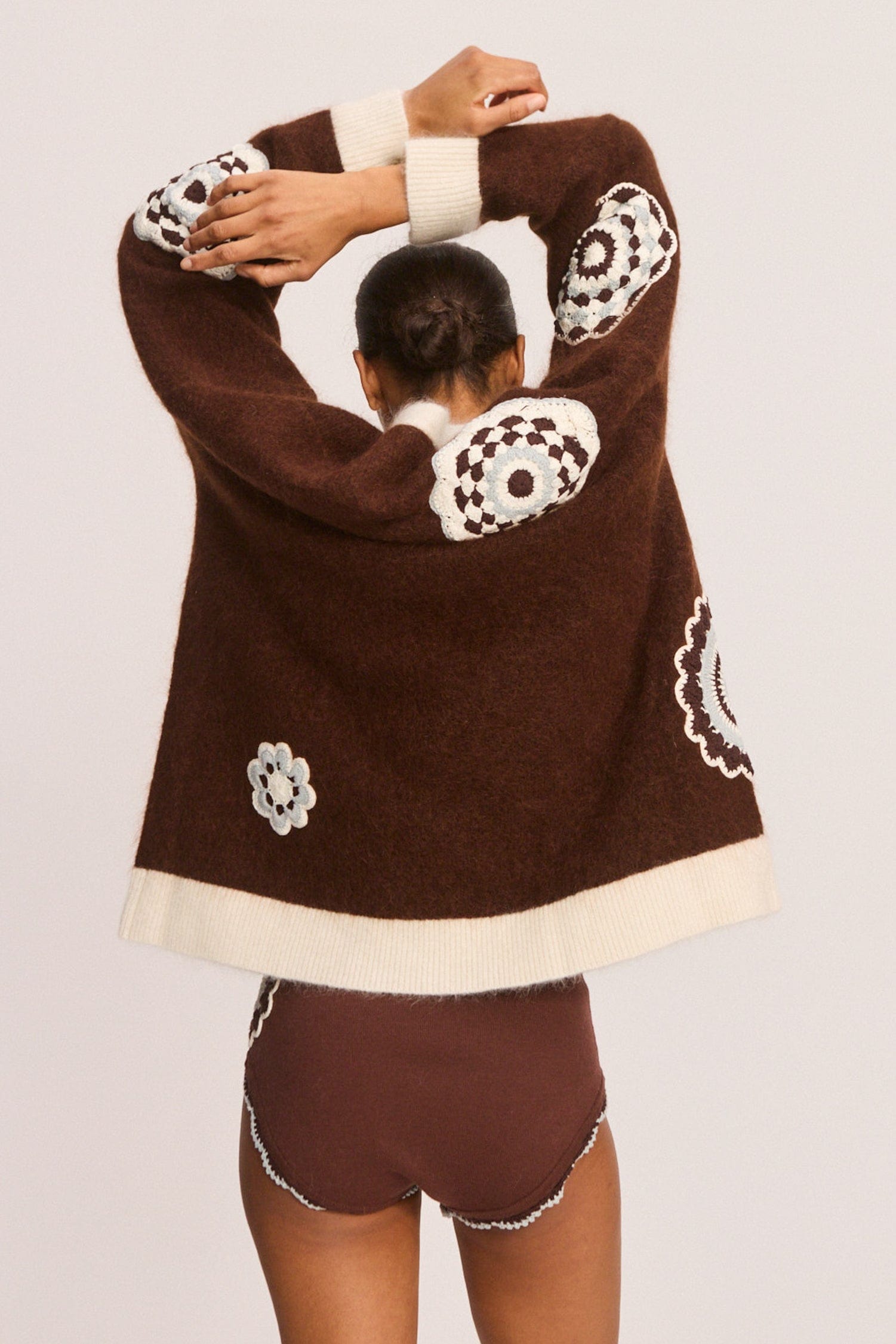 Alemäis Elma Choc Mini Short Exclusive maille laine