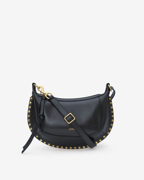 Isabel Marant Oskan Moon PP0003FA sac cuir noir clouté