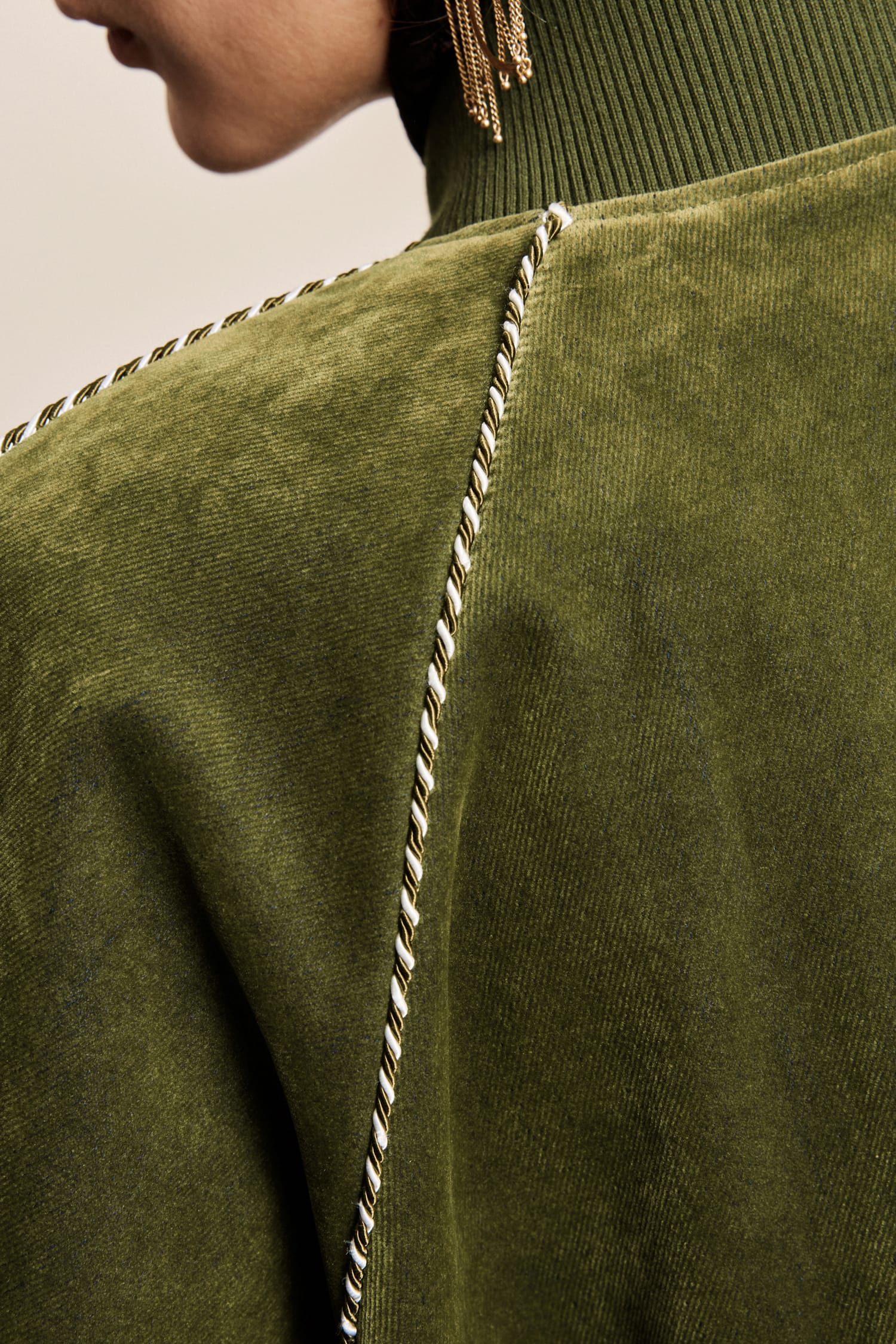 Alemaïs Casey Veste Bomber 10 velours fin doublée