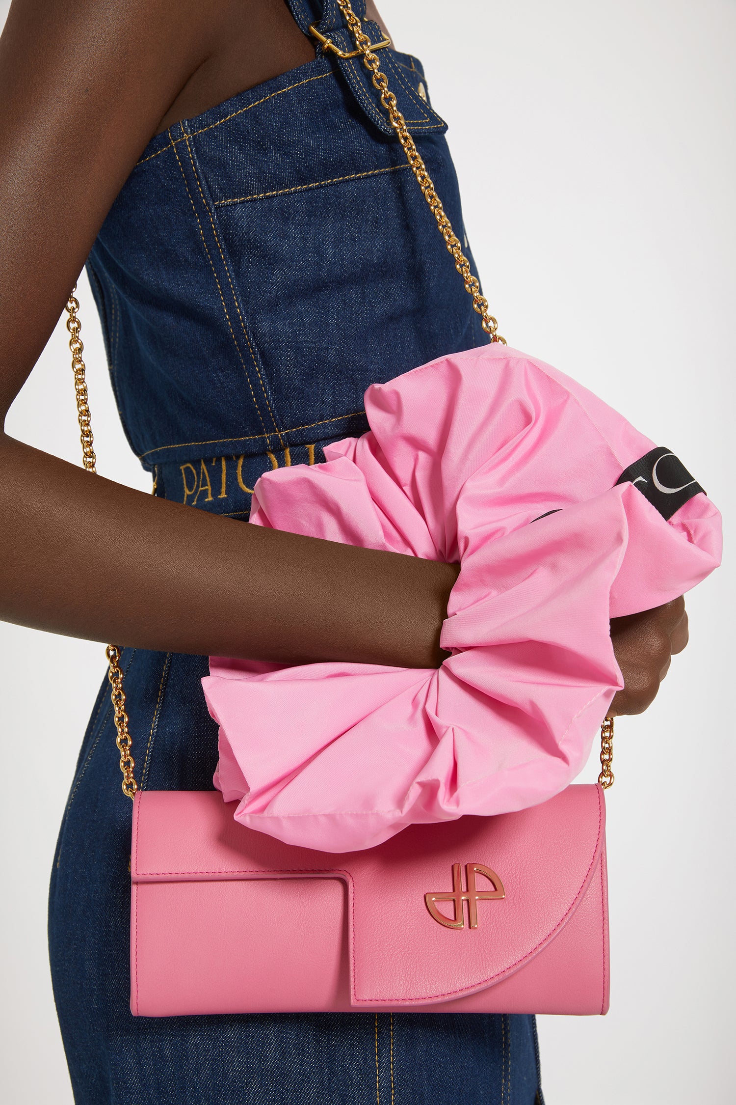 Patou AC059 chouchou faille recyclée rose TU