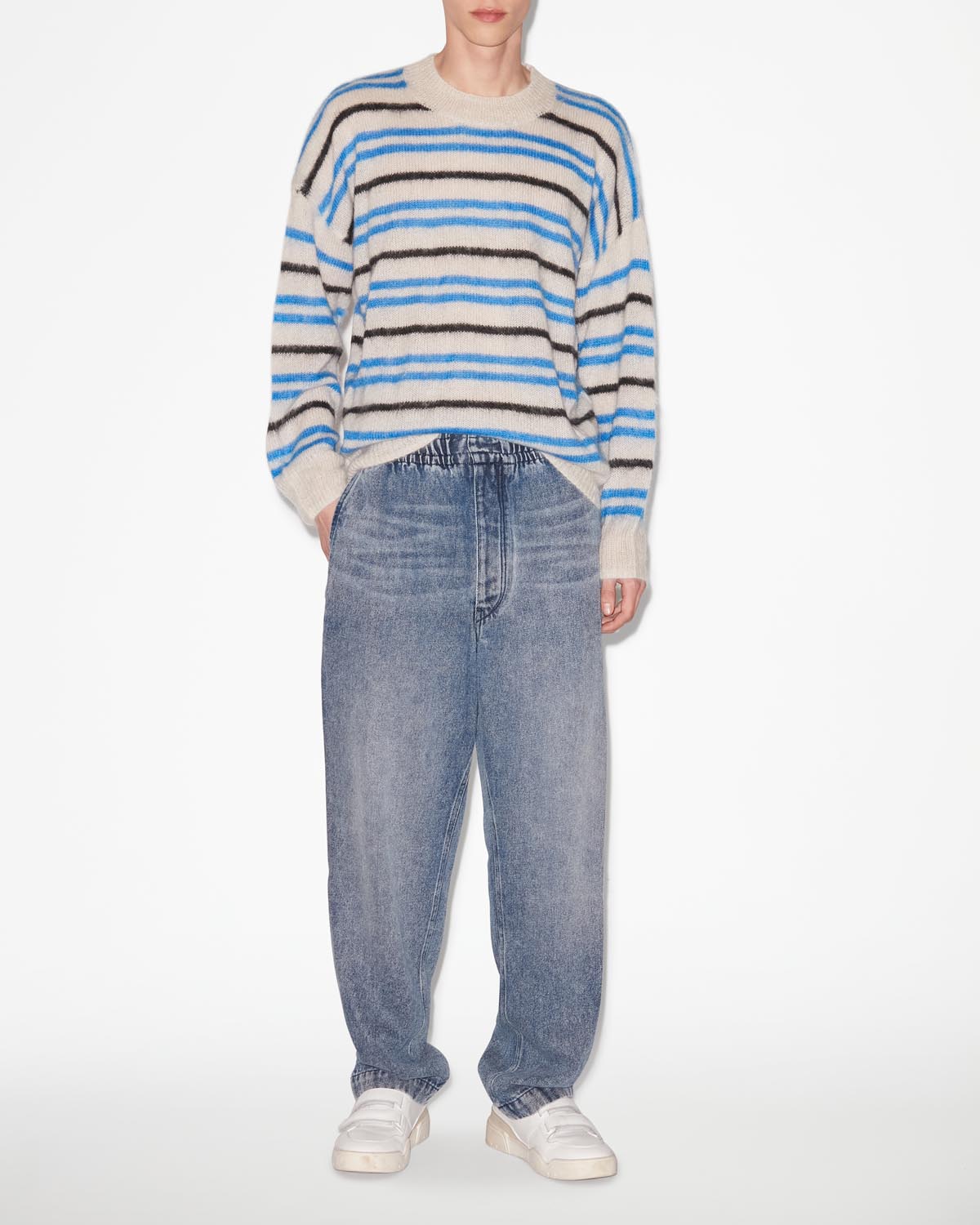 Isabel Marant Timeo jean fluide bleu clair regular