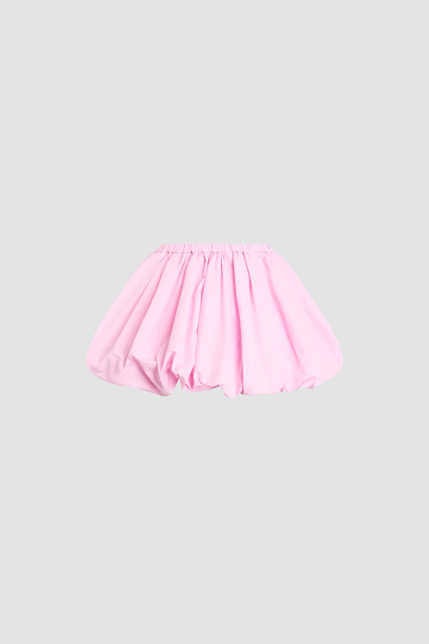 Patou P26SK110 mini-jupe faille rose primrose