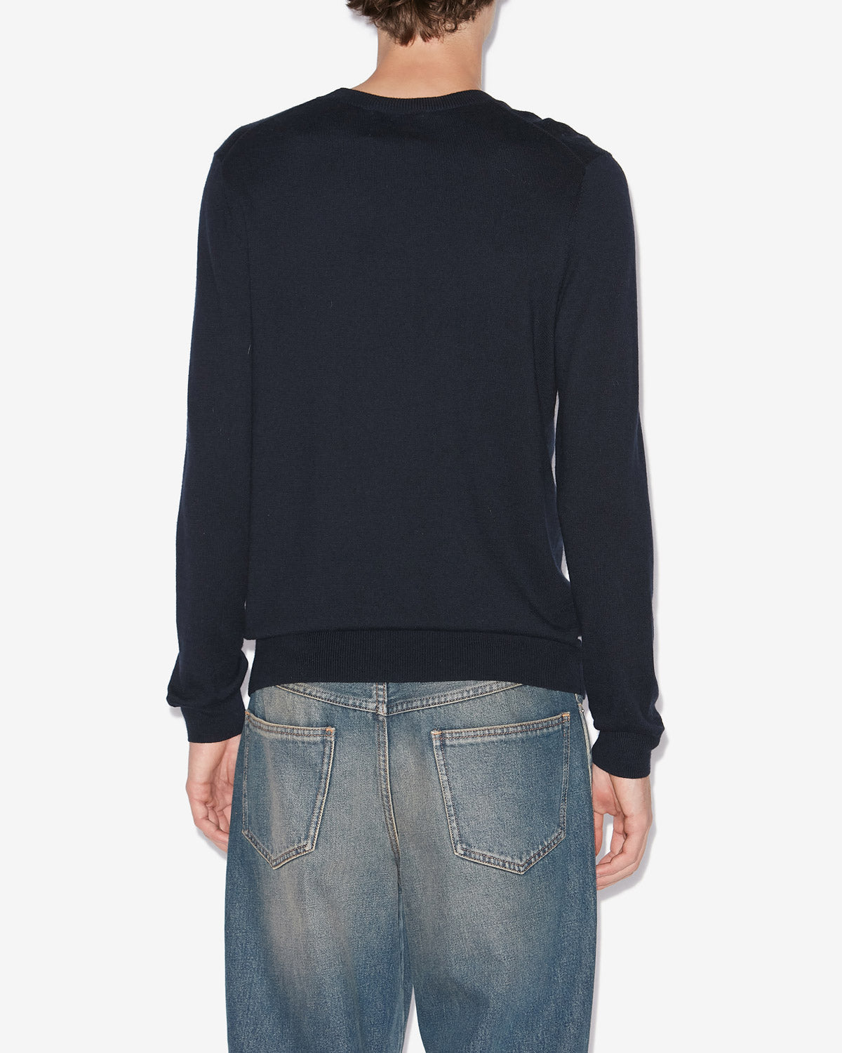 Isabel Marant Evans pull laine nuit du XS au XL