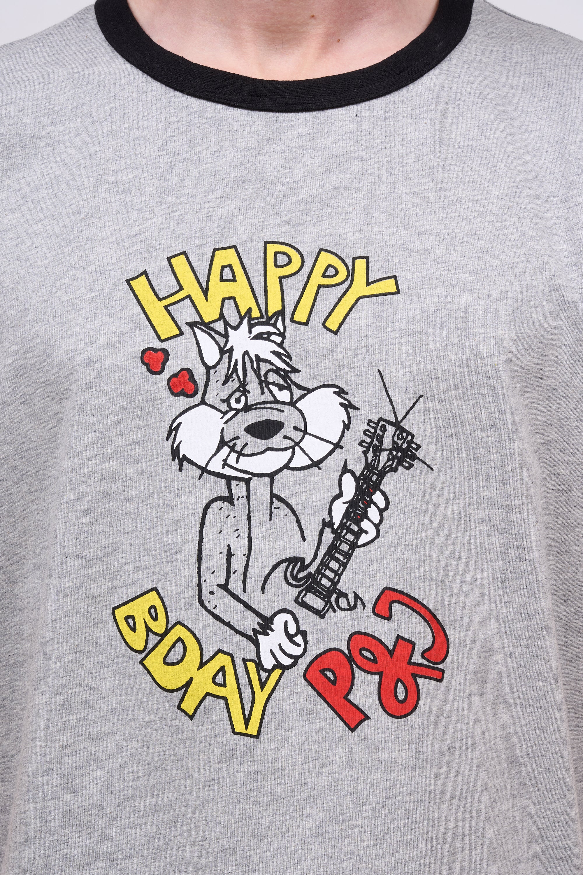 Paul & Joe Happy Birthday t-shirt coton gris S