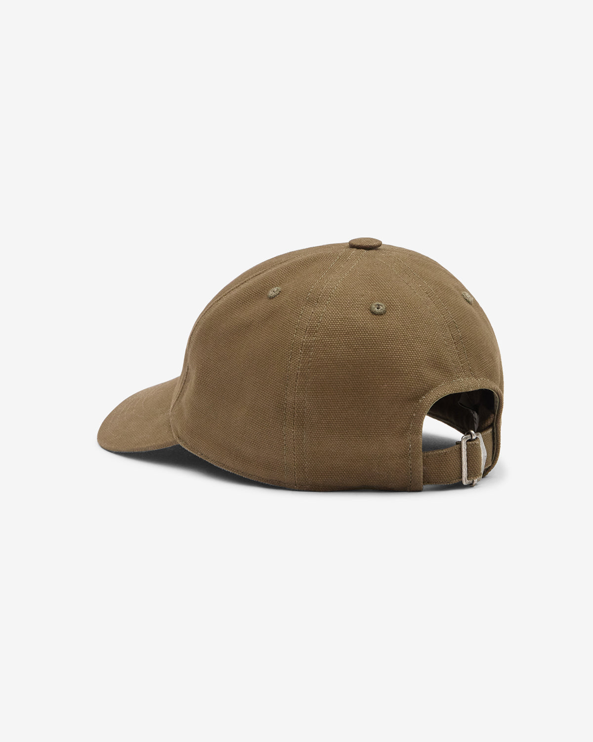 Isabel Marant Tomas casquette coton kaki-rose 57