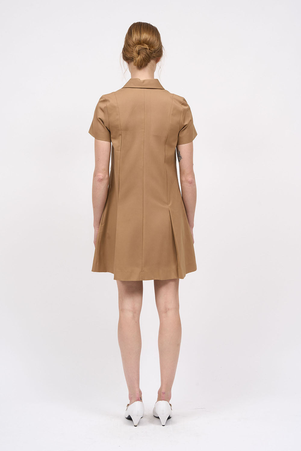 Paul & Joe Robes Gata Robe Camel Coton Panama T 34-44