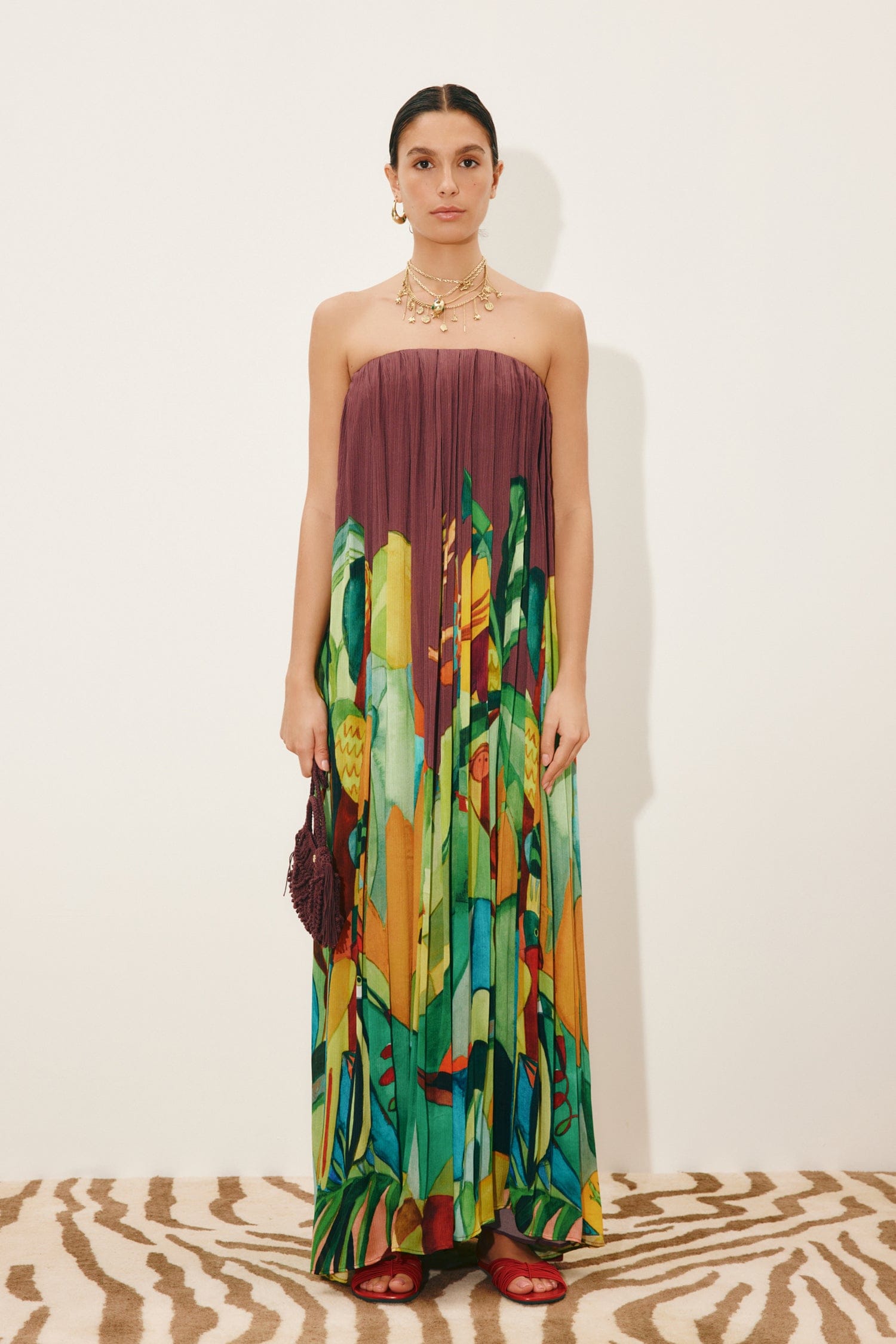 Alemäis Mokshini Silk robe bustier soie taille 8