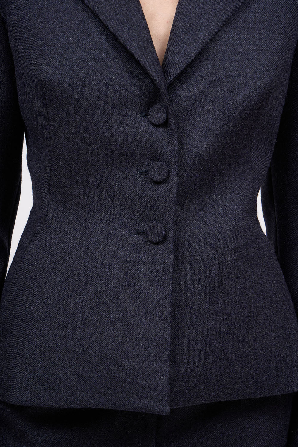 Paul & Joe Tailoring Anetha veste tailleur chamois laine