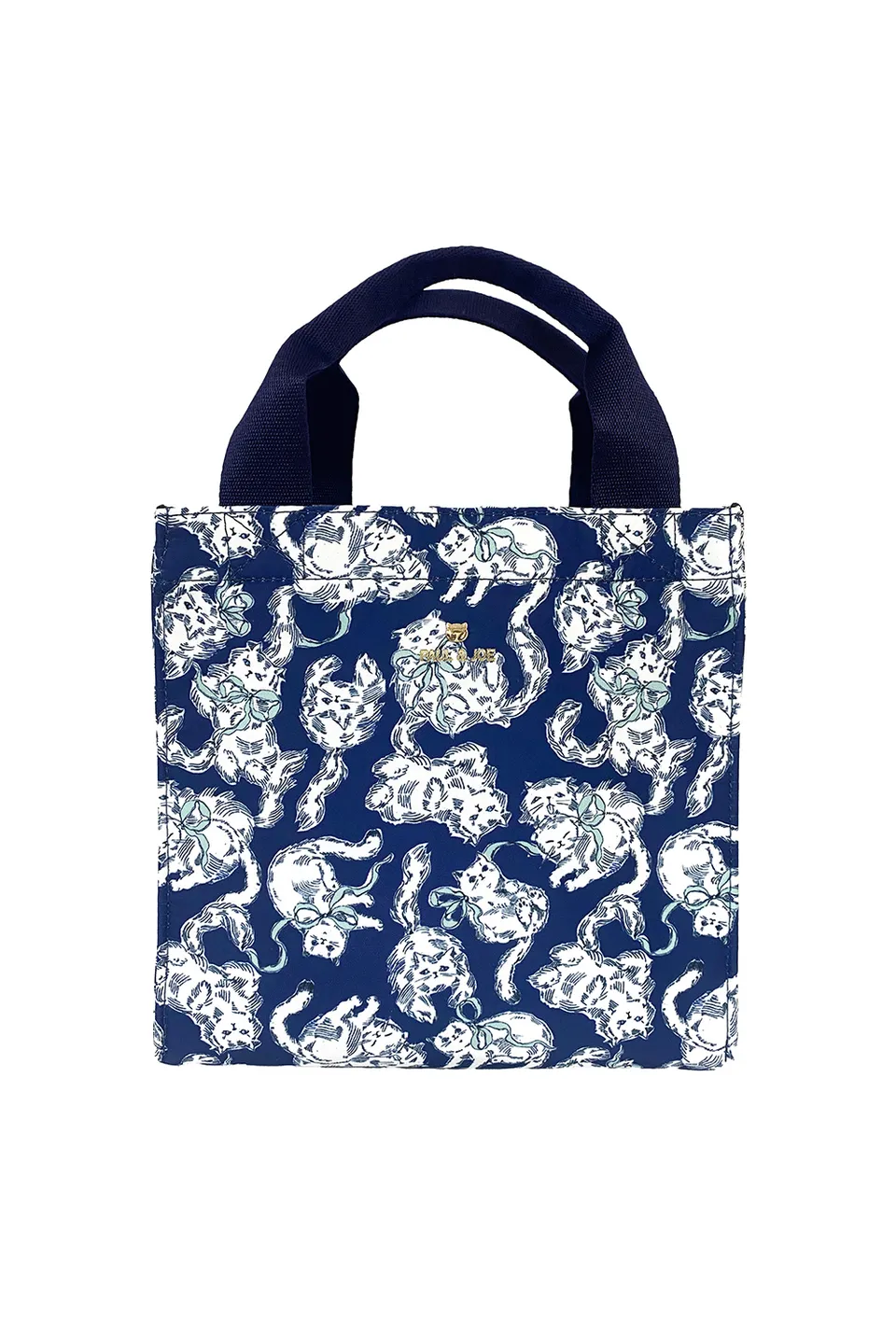 Paul & Joe Petit sac cabas marine TU motif chats