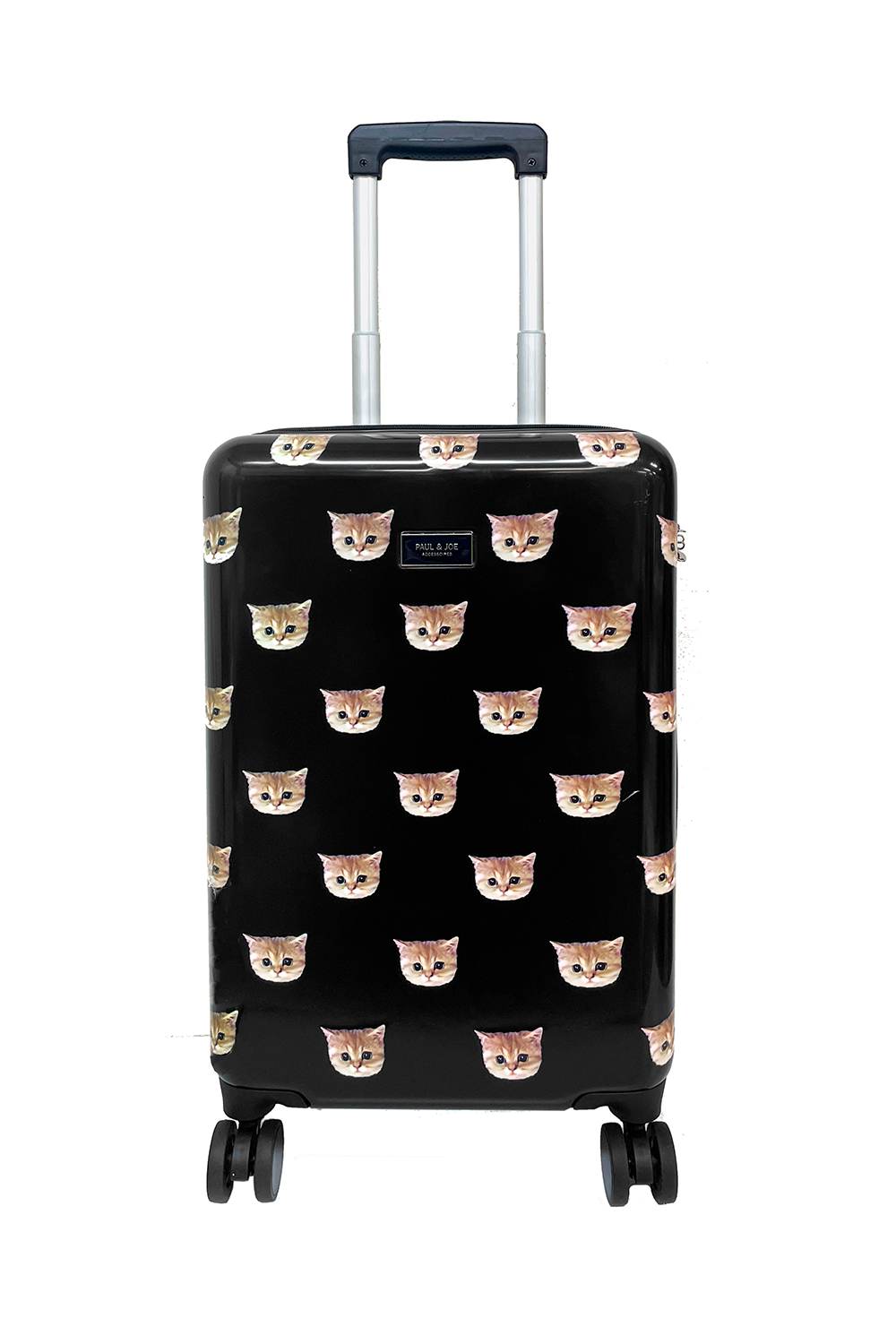 PAUL & JOE Voyage Valise noire Nounette 55 cm cabine