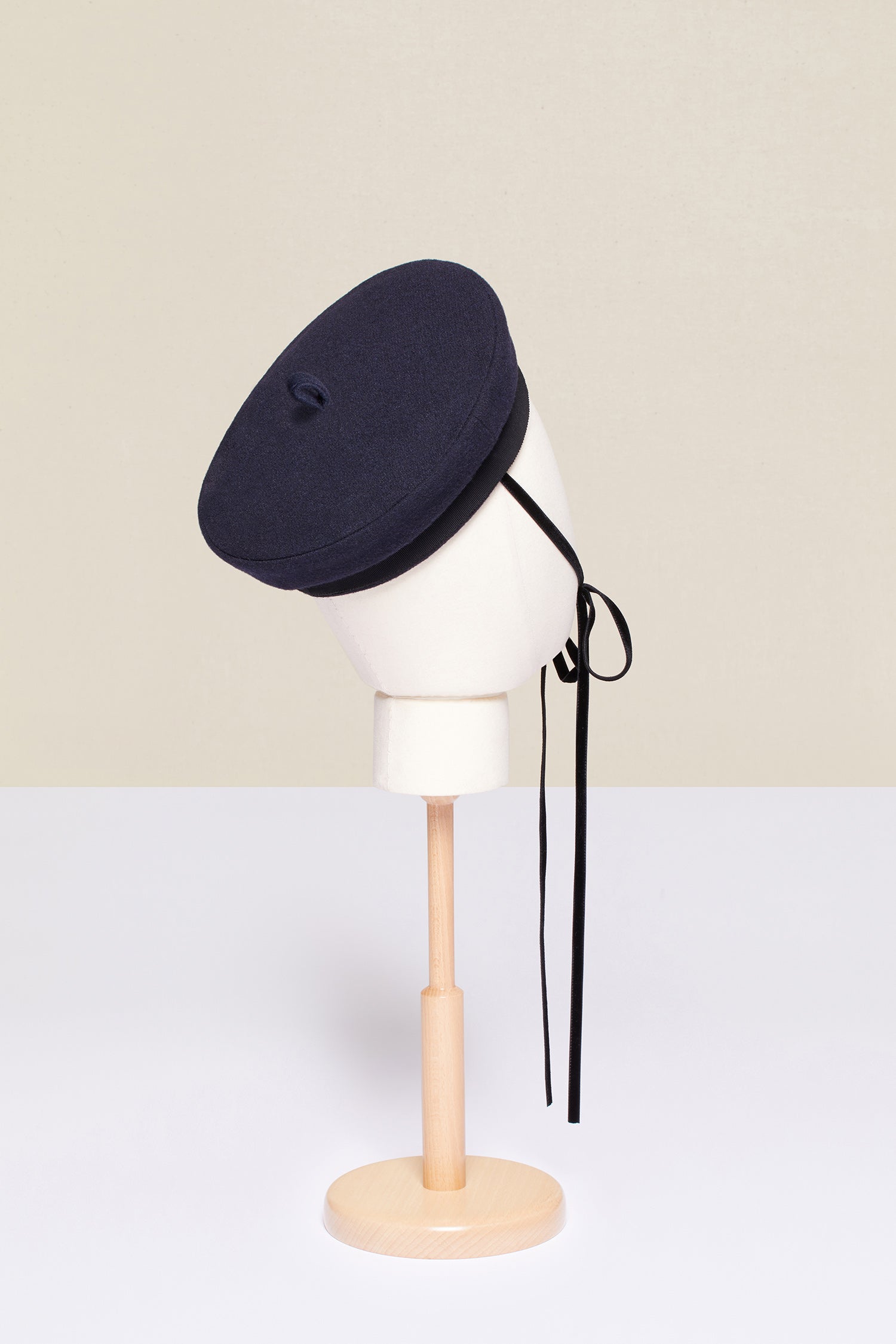 Patou AC0020003601N chapeau marin laine cachemire bleu