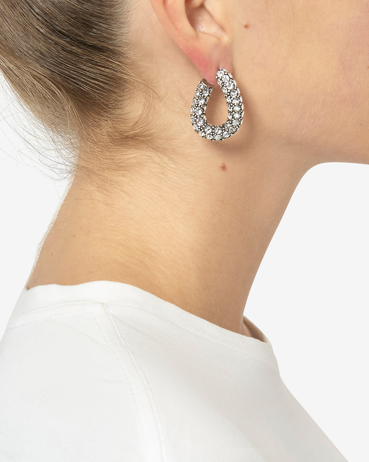 Isabel Marant Funky Ring boucles d'oreilles argenté