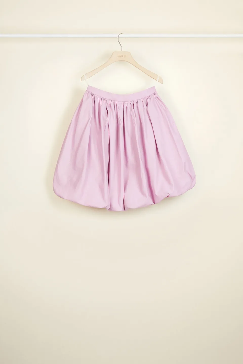Patou SK0030022476L jupe boule lilas coton