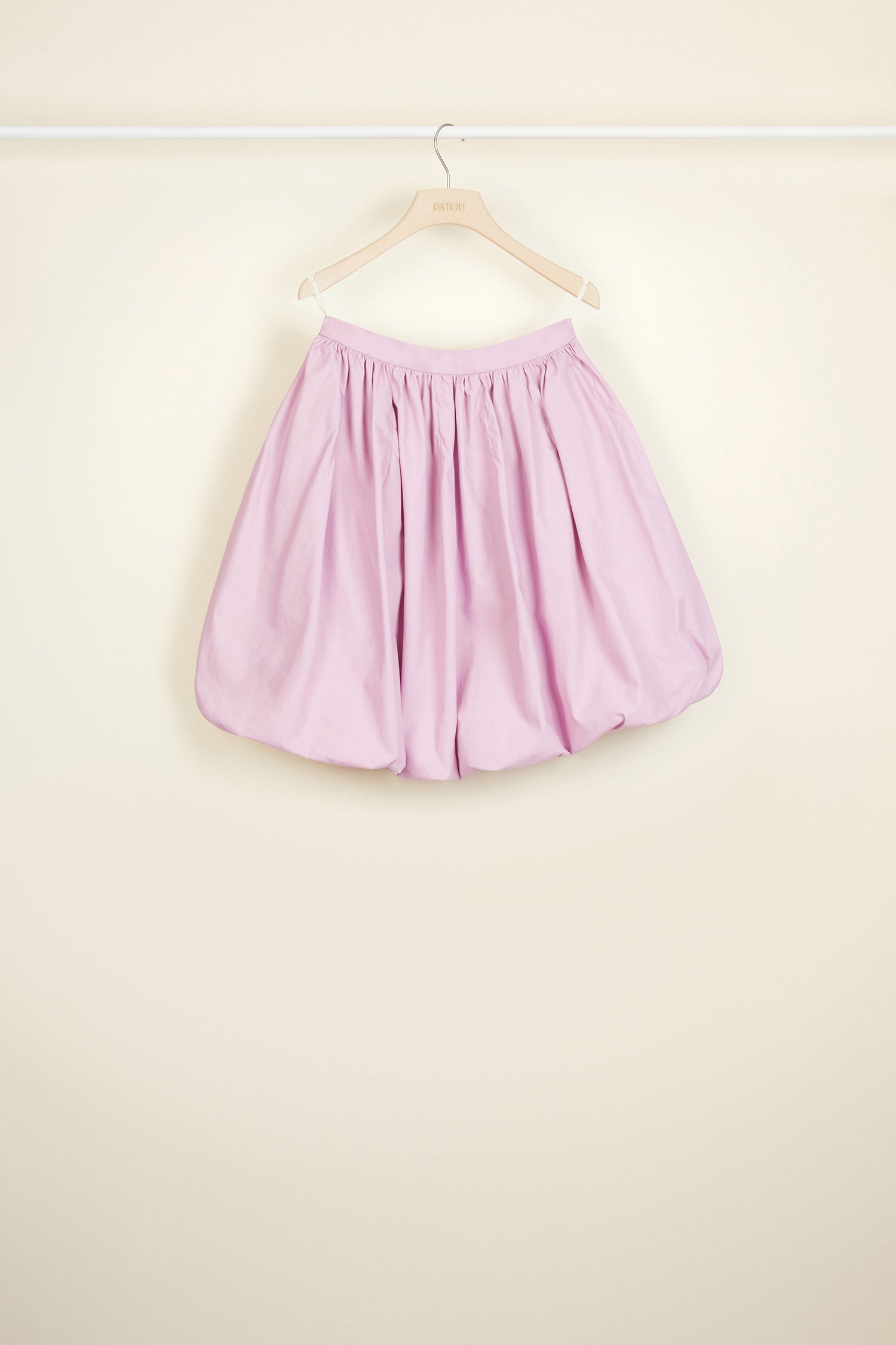Patou SK0030022476L jupe boule lilas coton
