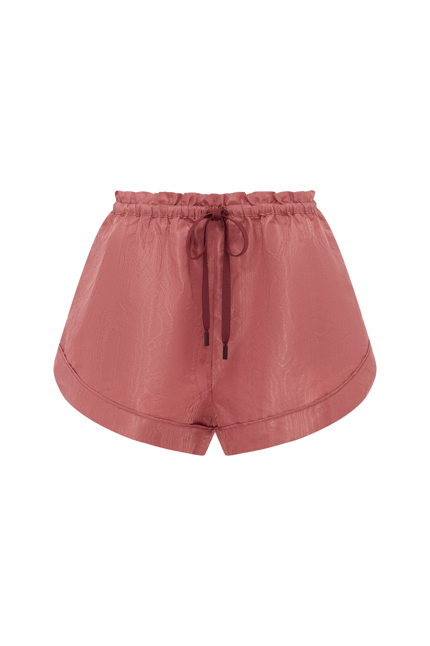 Alemais Abi Short satin jacquard taille 8