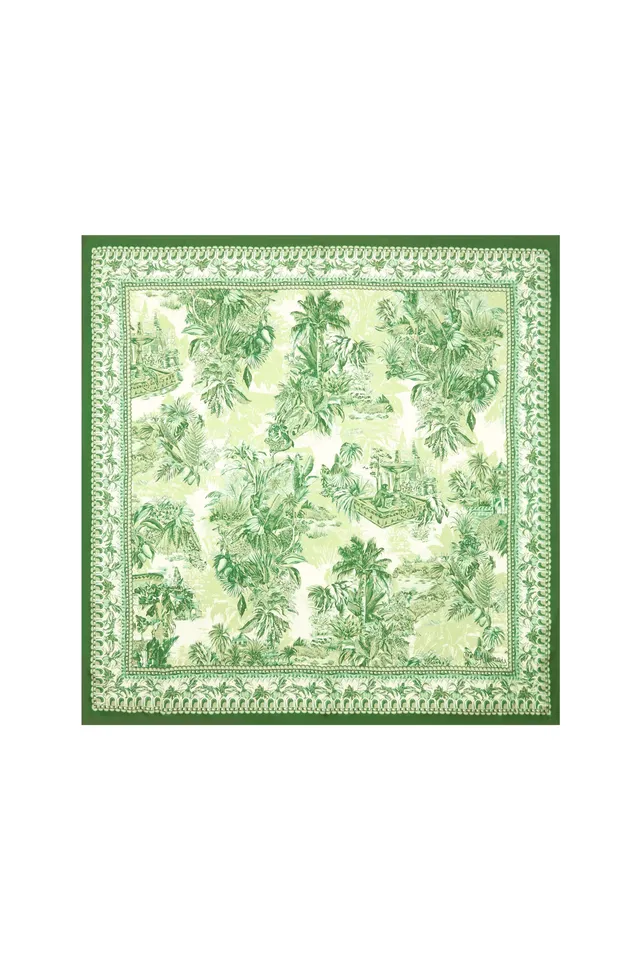 Alemäis Accessories Sara Silk Scarf Foulard Soie OS