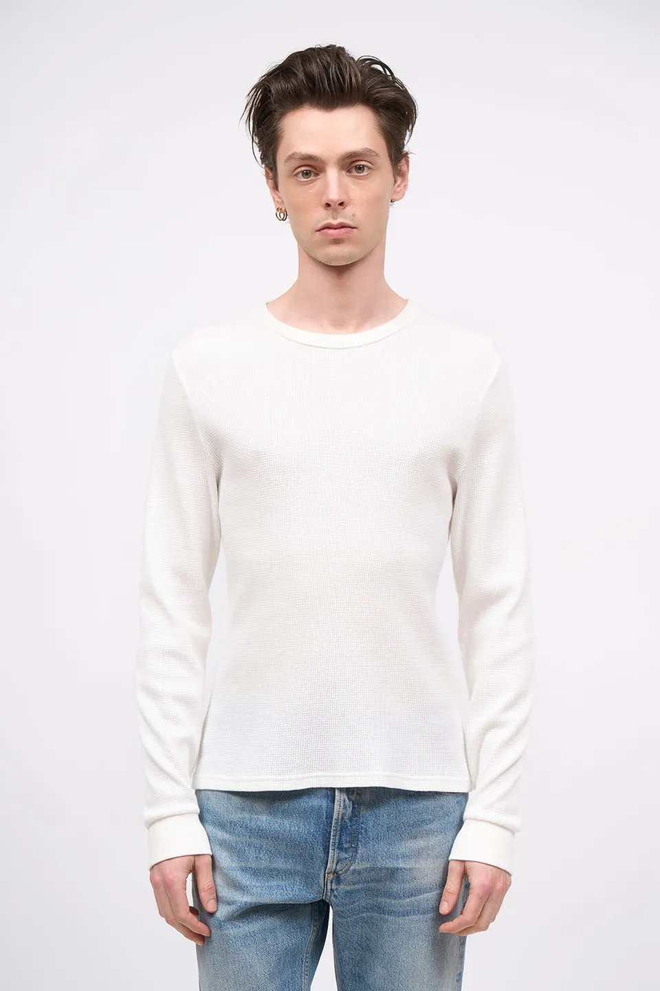 Paul & Joe Sancti tee-shirt manches longues écru coton
