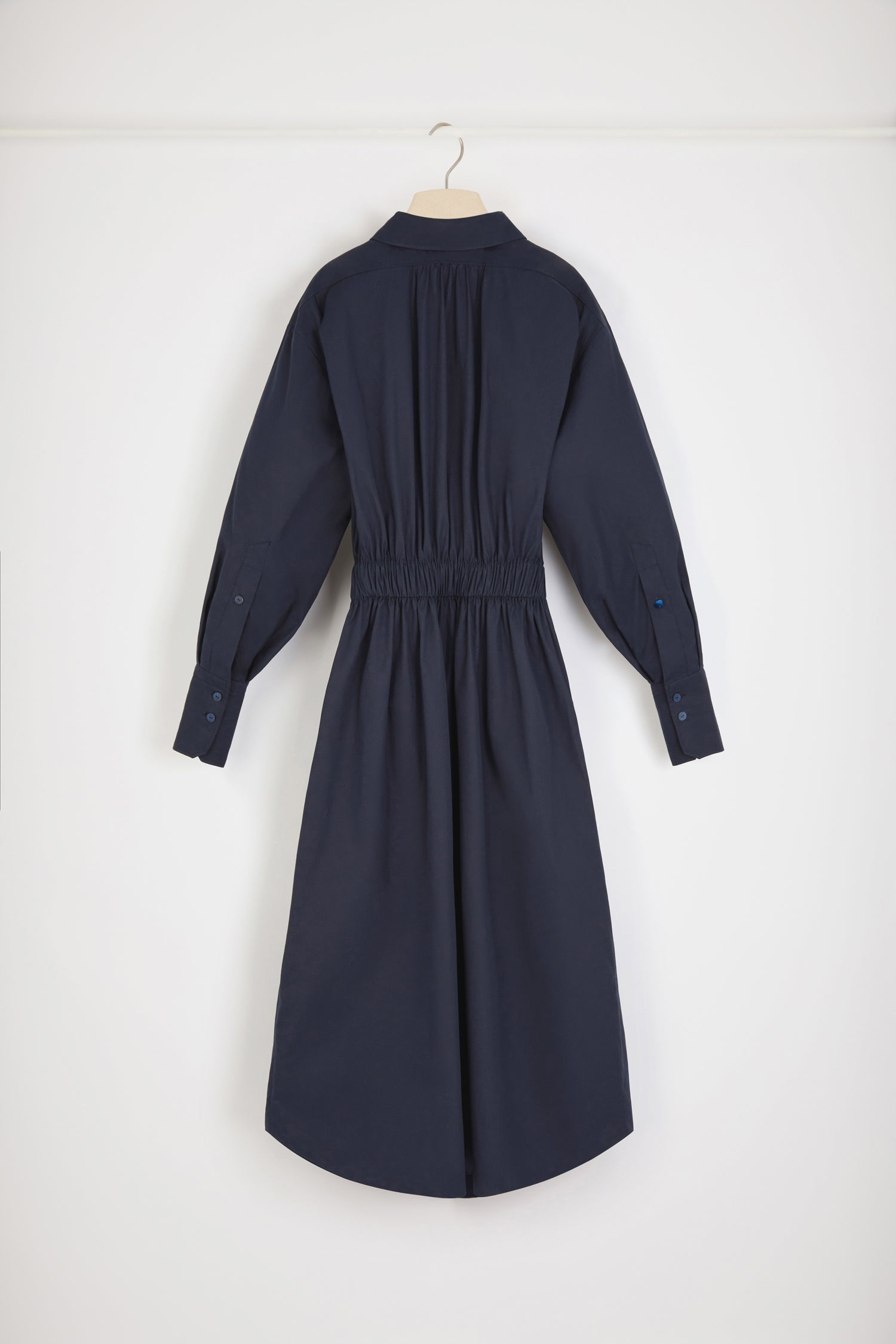 Patou H22DR0970017696P robe longue coton bio Parisian Night