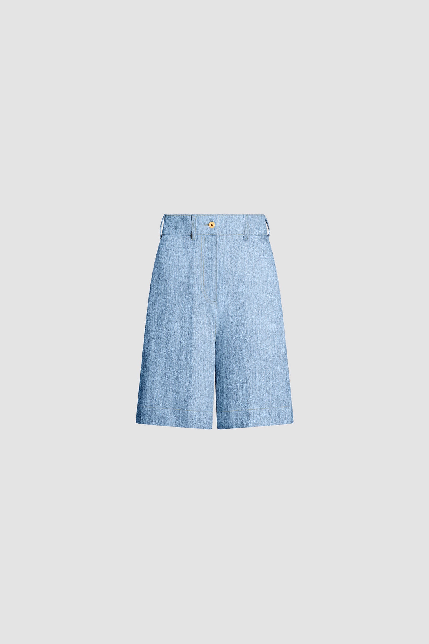 Patou P26TR0520008663B bermuda riviera sky blue denim 34-44