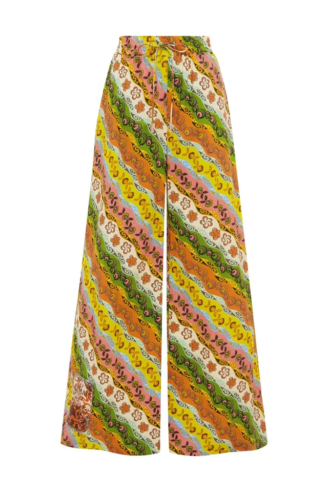 Alemaïs Janine pantalon large coton bio