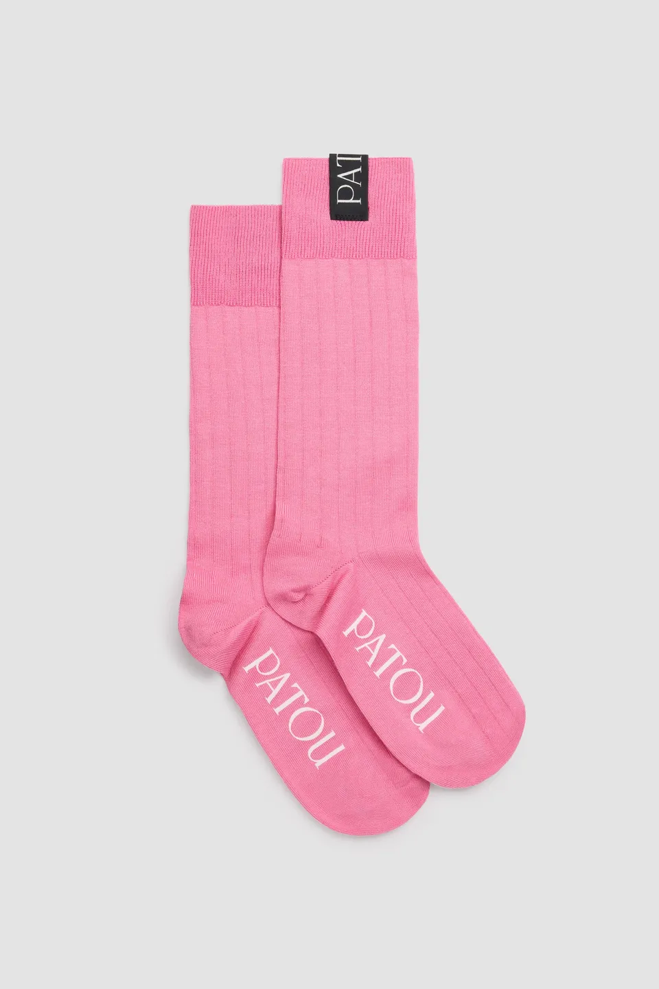 Patou Accessories AC119 chaussettes Pink Pearl TU coton
