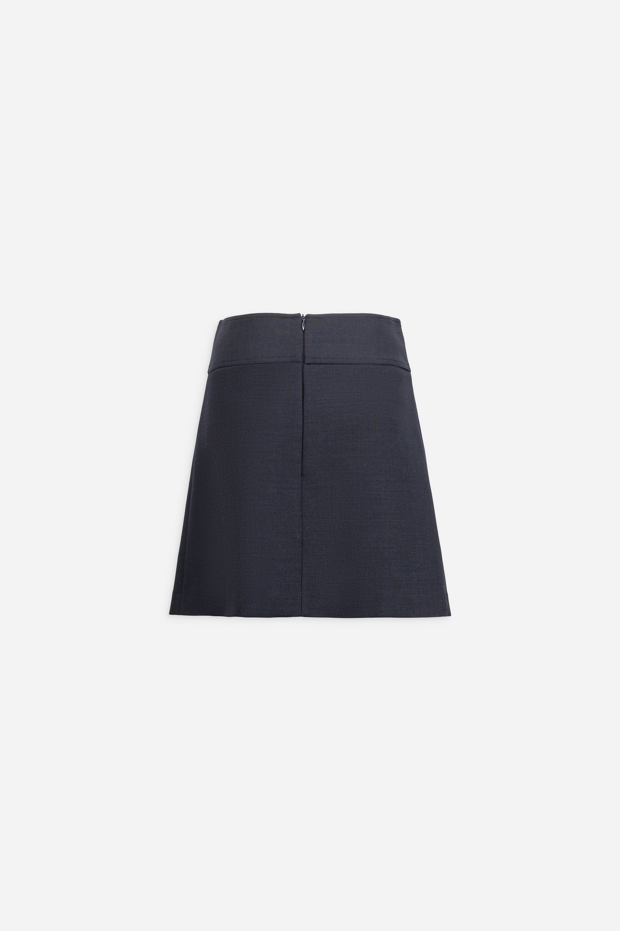 PAUL & JOE VALENCE jupe courte laine rouge 36