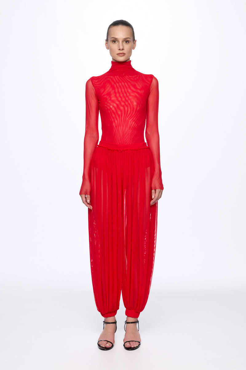 ATU Body Couture Two-piece sets ensemble body pantalon rouge taille S