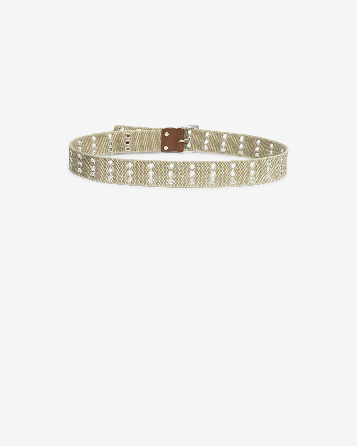 Isabel Marant Fatsa ceinture kaki sangle coton