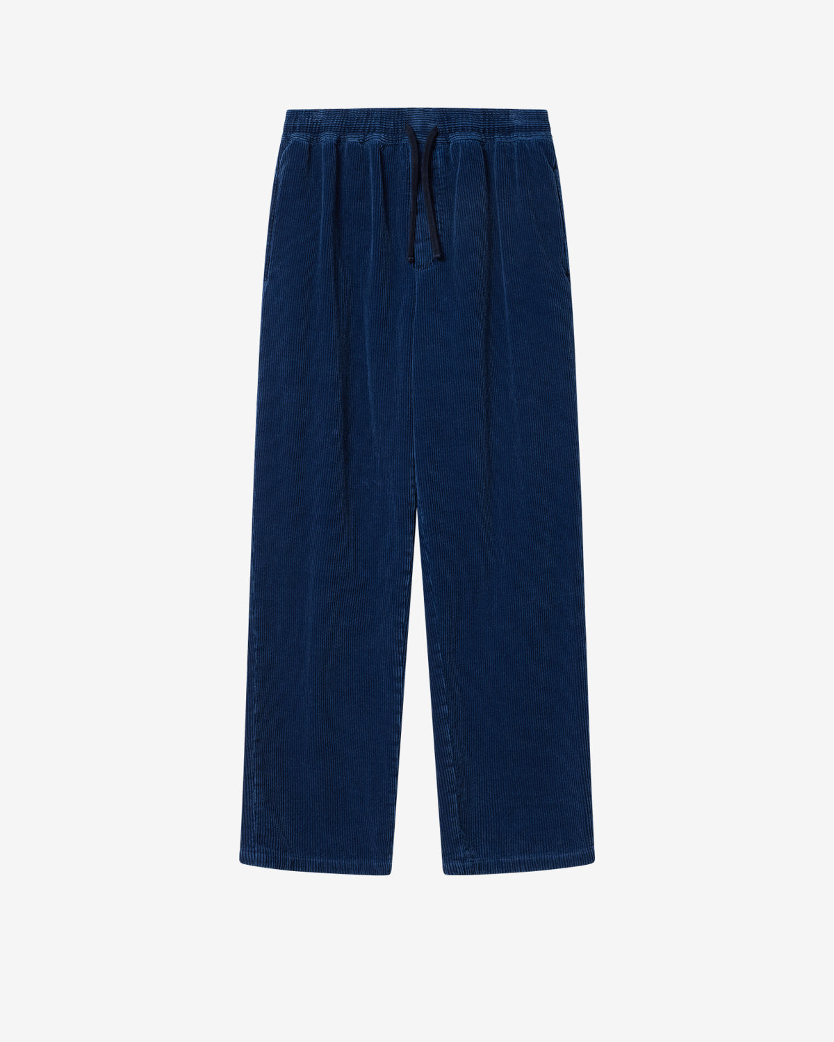 Isabel Marant Arlen pantalon velours bleu indigo