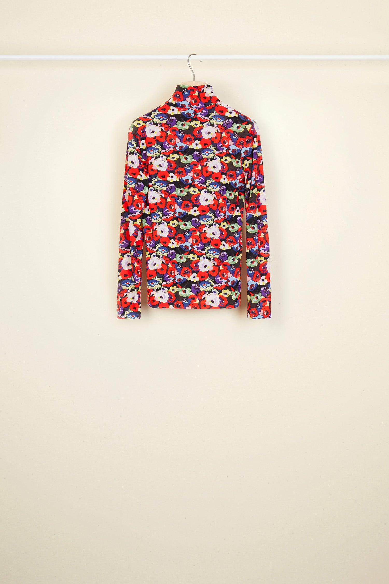 Patou Tops Shirts JE013 top fleuri col montant P20JE01399965023