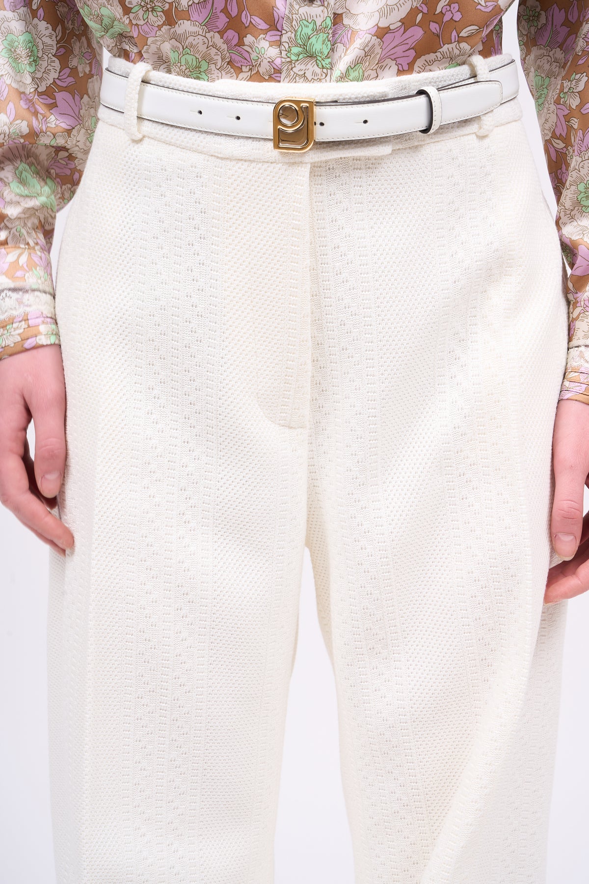 Paul & Joe Rossini pantalon coupe droite coton taille 36