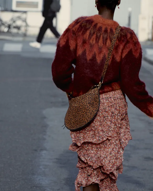 Isabel Marant Look 17 tenue femme FW25 Étoile référence