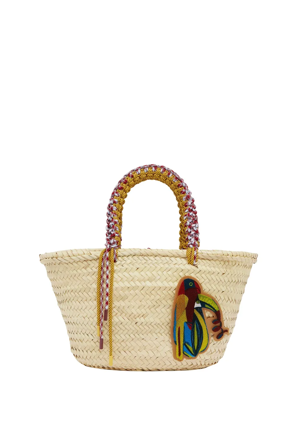 Alemäis Toucan Tango Macrame Midi Basket panier TU