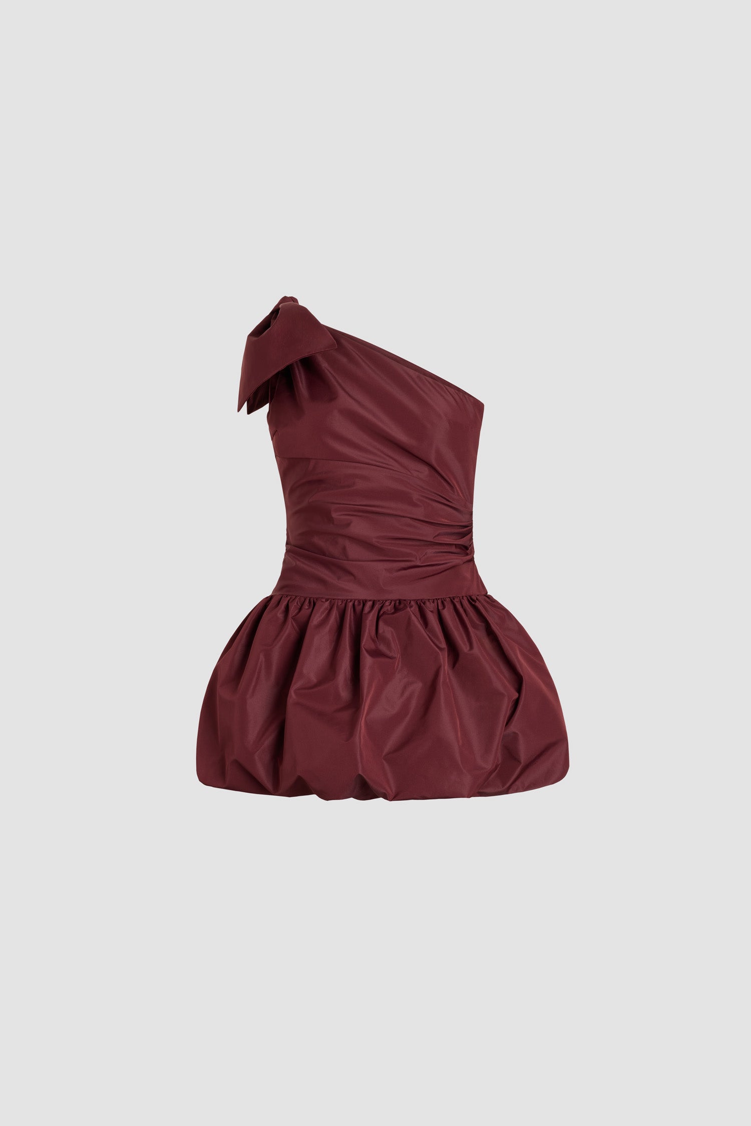 Patou DR211 robe mini asymétrique Vignola polyester recyclé